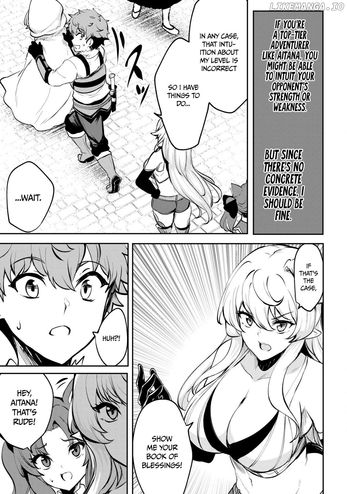 Dore dake Doryoku Shite mo Mannen Level 0 no Ore wa Tsuihou Sareta: Shin no Teki to Yobareta Shounen wa, Shachiku Megami to Deatte Saikyou no Chikara wo Te ni Ireru Chapter 7 - page 12