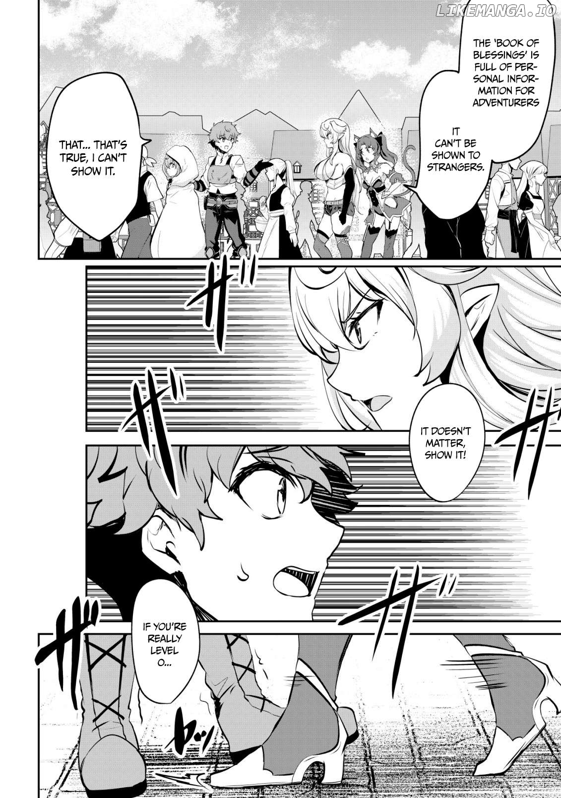 Dore dake Doryoku Shite mo Mannen Level 0 no Ore wa Tsuihou Sareta: Shin no Teki to Yobareta Shounen wa, Shachiku Megami to Deatte Saikyou no Chikara wo Te ni Ireru Chapter 7 - page 13