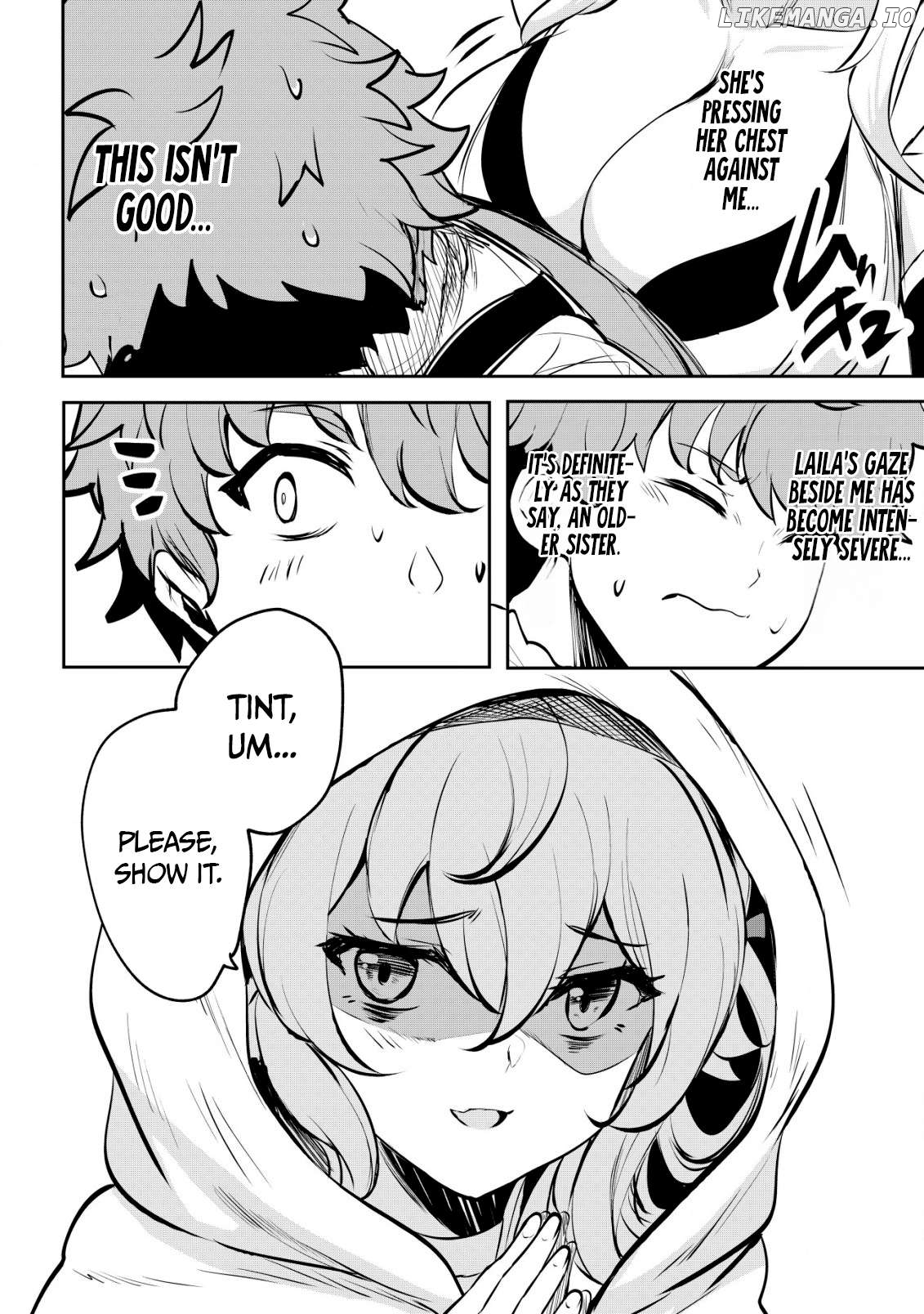 Dore dake Doryoku Shite mo Mannen Level 0 no Ore wa Tsuihou Sareta: Shin no Teki to Yobareta Shounen wa, Shachiku Megami to Deatte Saikyou no Chikara wo Te ni Ireru Chapter 7 - page 15