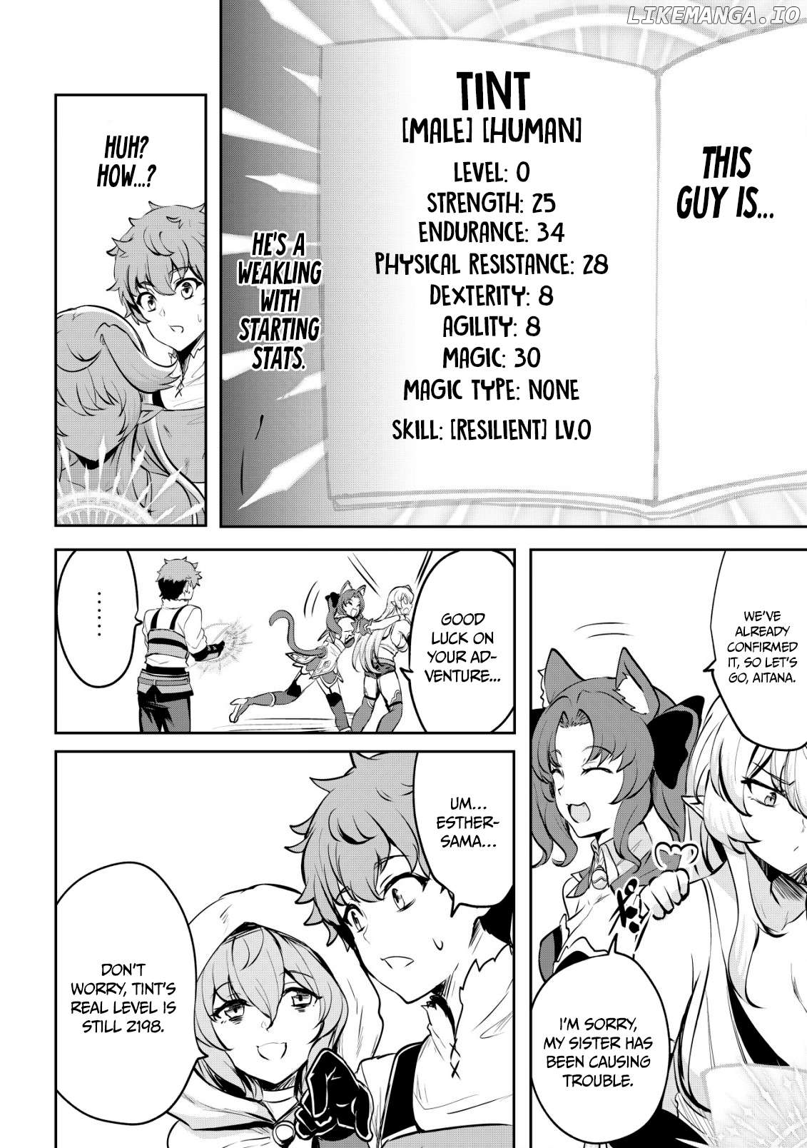 Dore dake Doryoku Shite mo Mannen Level 0 no Ore wa Tsuihou Sareta: Shin no Teki to Yobareta Shounen wa, Shachiku Megami to Deatte Saikyou no Chikara wo Te ni Ireru Chapter 7 - page 17