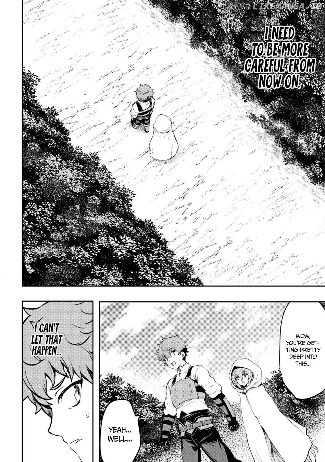 Dore dake Doryoku Shite mo Mannen Level 0 no Ore wa Tsuihou Sareta: Shin no Teki to Yobareta Shounen wa, Shachiku Megami to Deatte Saikyou no Chikara wo Te ni Ireru Chapter 7 - page 19