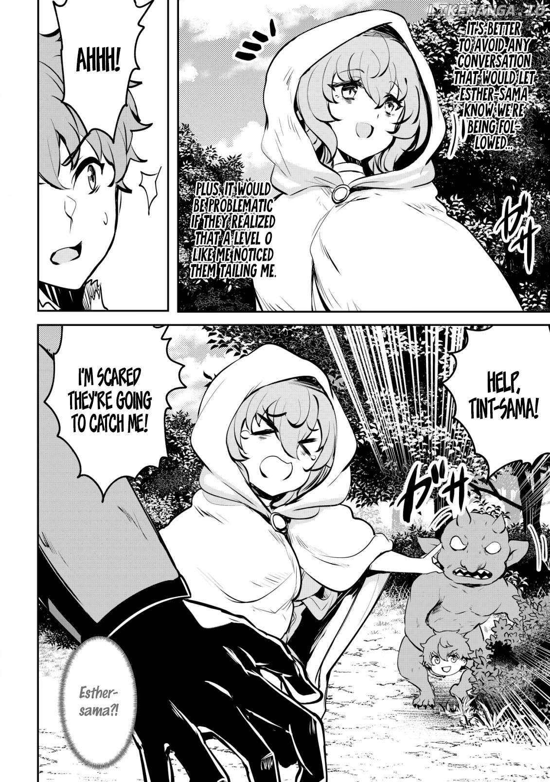Dore dake Doryoku Shite mo Mannen Level 0 no Ore wa Tsuihou Sareta: Shin no Teki to Yobareta Shounen wa, Shachiku Megami to Deatte Saikyou no Chikara wo Te ni Ireru Chapter 7 - page 21