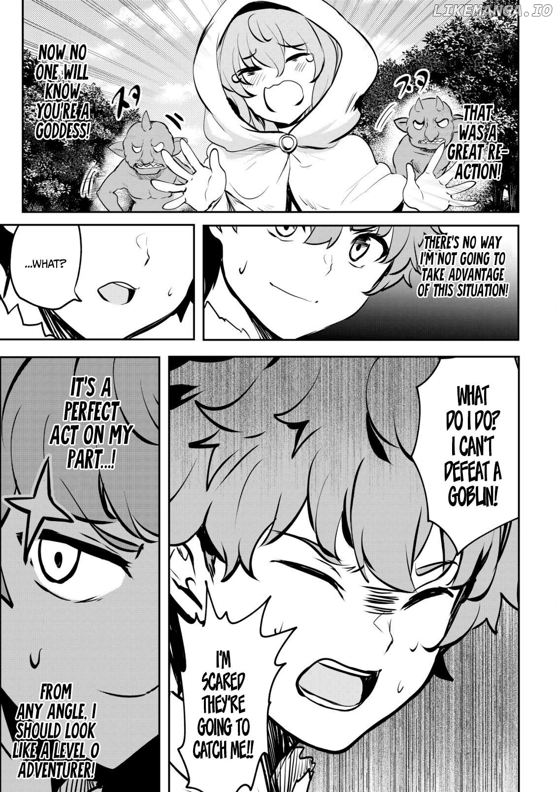 Dore dake Doryoku Shite mo Mannen Level 0 no Ore wa Tsuihou Sareta: Shin no Teki to Yobareta Shounen wa, Shachiku Megami to Deatte Saikyou no Chikara wo Te ni Ireru Chapter 7 - page 22