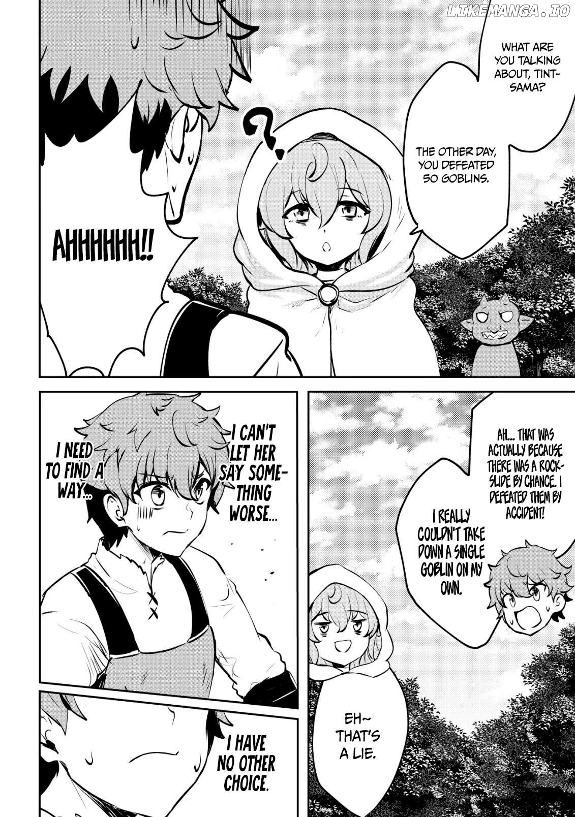 Dore dake Doryoku Shite mo Mannen Level 0 no Ore wa Tsuihou Sareta: Shin no Teki to Yobareta Shounen wa, Shachiku Megami to Deatte Saikyou no Chikara wo Te ni Ireru Chapter 7 - page 23