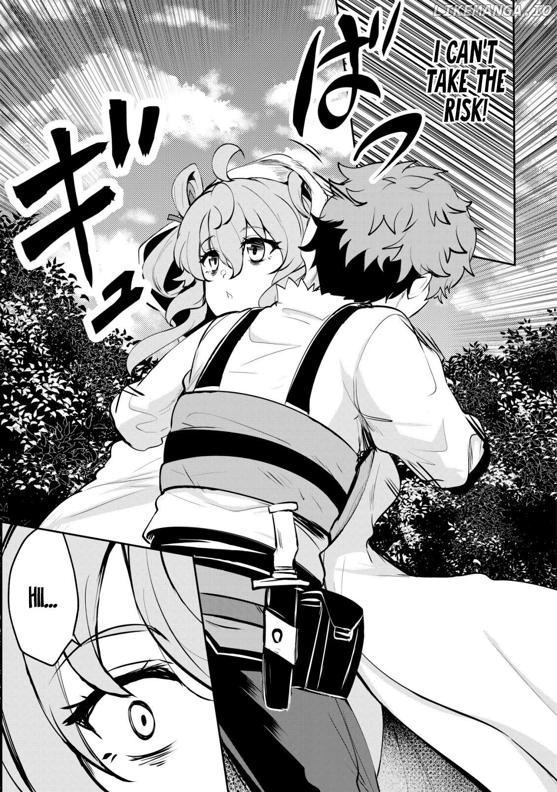 Dore dake Doryoku Shite mo Mannen Level 0 no Ore wa Tsuihou Sareta: Shin no Teki to Yobareta Shounen wa, Shachiku Megami to Deatte Saikyou no Chikara wo Te ni Ireru Chapter 7 - page 24