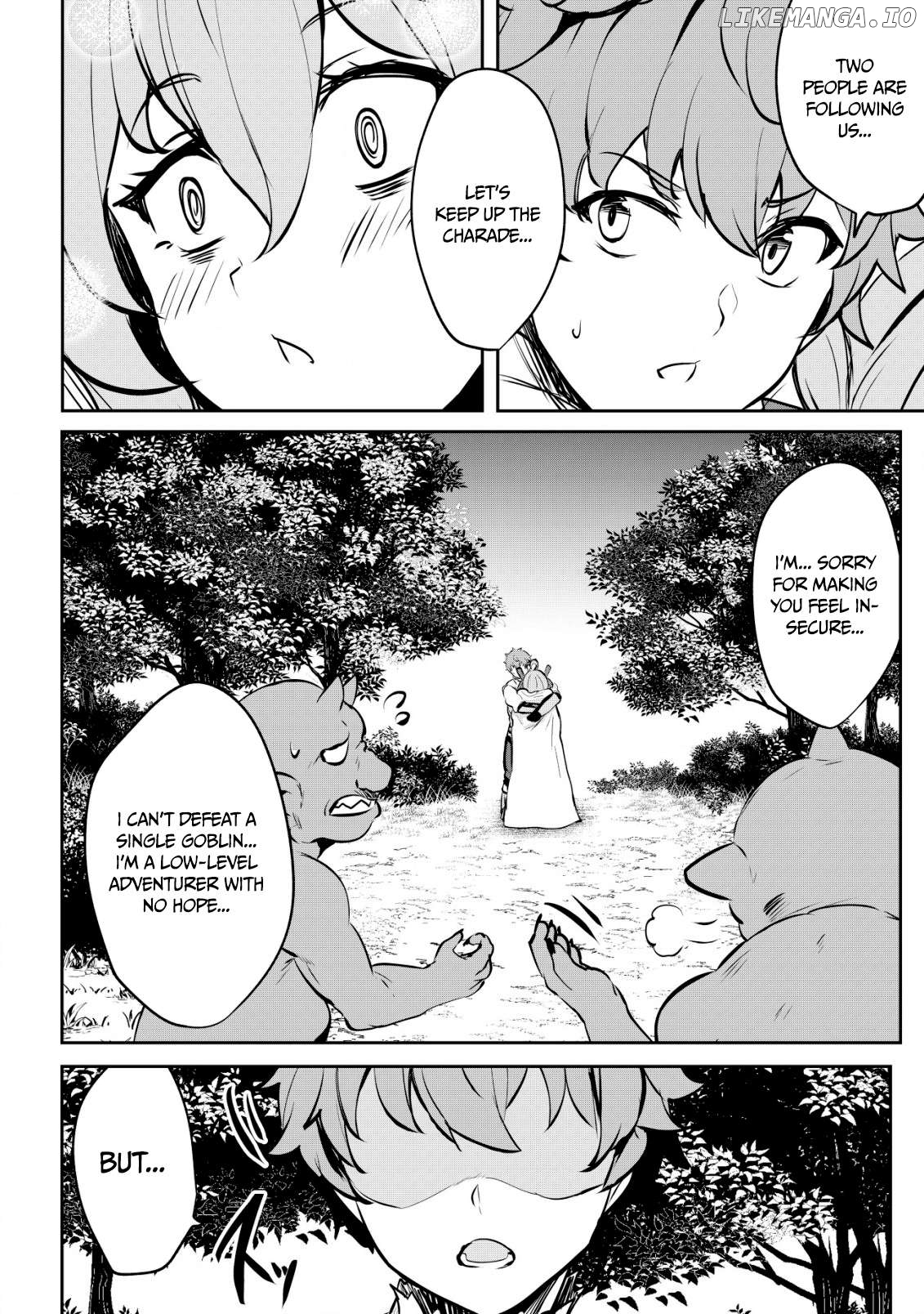 Dore dake Doryoku Shite mo Mannen Level 0 no Ore wa Tsuihou Sareta: Shin no Teki to Yobareta Shounen wa, Shachiku Megami to Deatte Saikyou no Chikara wo Te ni Ireru Chapter 7 - page 25