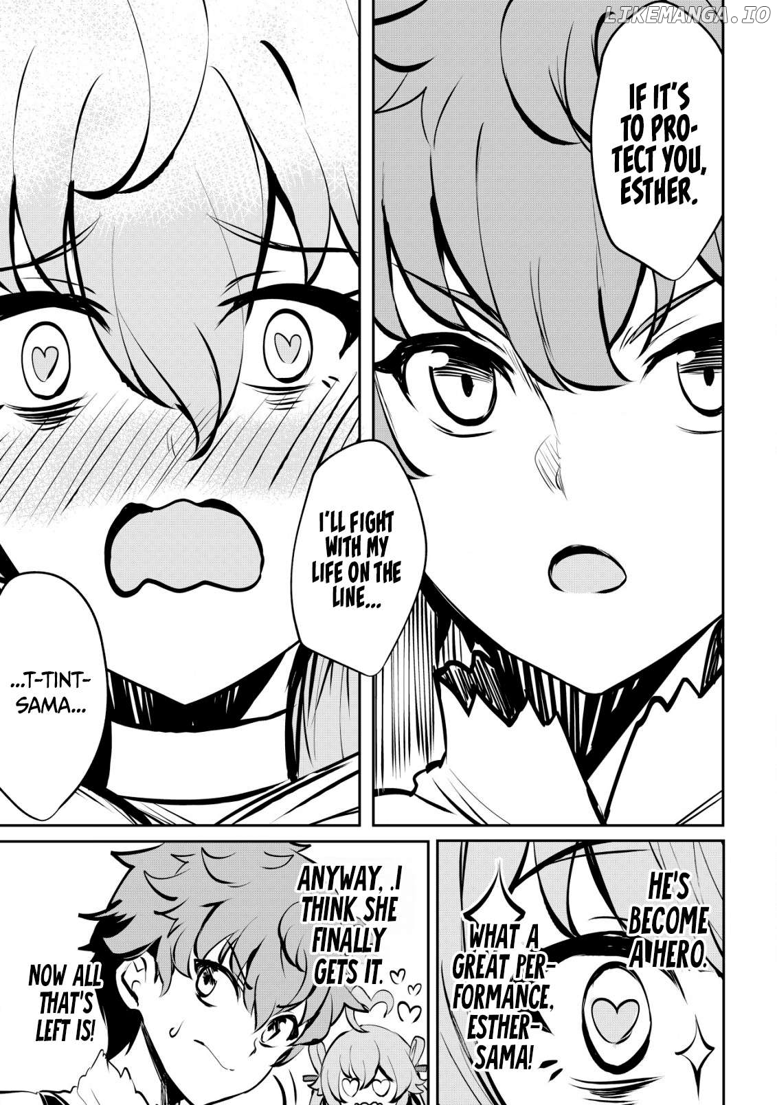 Dore dake Doryoku Shite mo Mannen Level 0 no Ore wa Tsuihou Sareta: Shin no Teki to Yobareta Shounen wa, Shachiku Megami to Deatte Saikyou no Chikara wo Te ni Ireru Chapter 7 - page 26