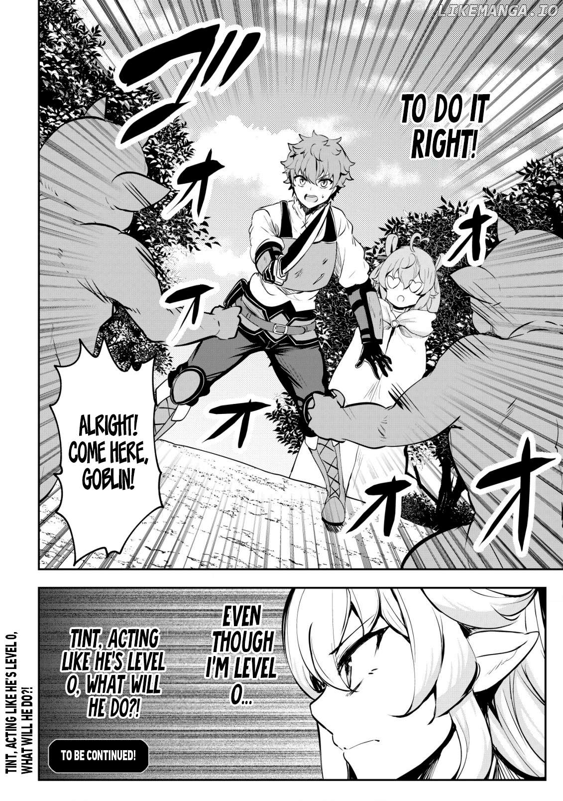 Dore dake Doryoku Shite mo Mannen Level 0 no Ore wa Tsuihou Sareta: Shin no Teki to Yobareta Shounen wa, Shachiku Megami to Deatte Saikyou no Chikara wo Te ni Ireru Chapter 7 - page 27