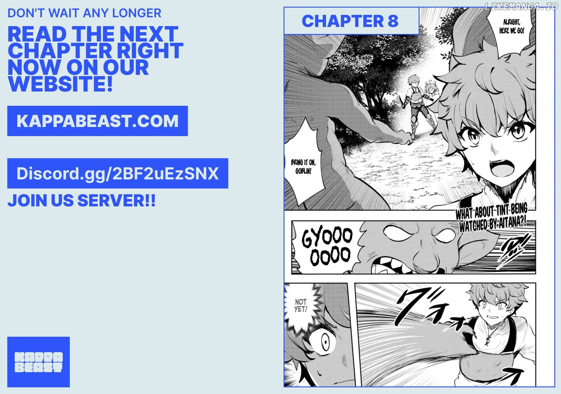 Dore dake Doryoku Shite mo Mannen Level 0 no Ore wa Tsuihou Sareta: Shin no Teki to Yobareta Shounen wa, Shachiku Megami to Deatte Saikyou no Chikara wo Te ni Ireru Chapter 7 - page 28