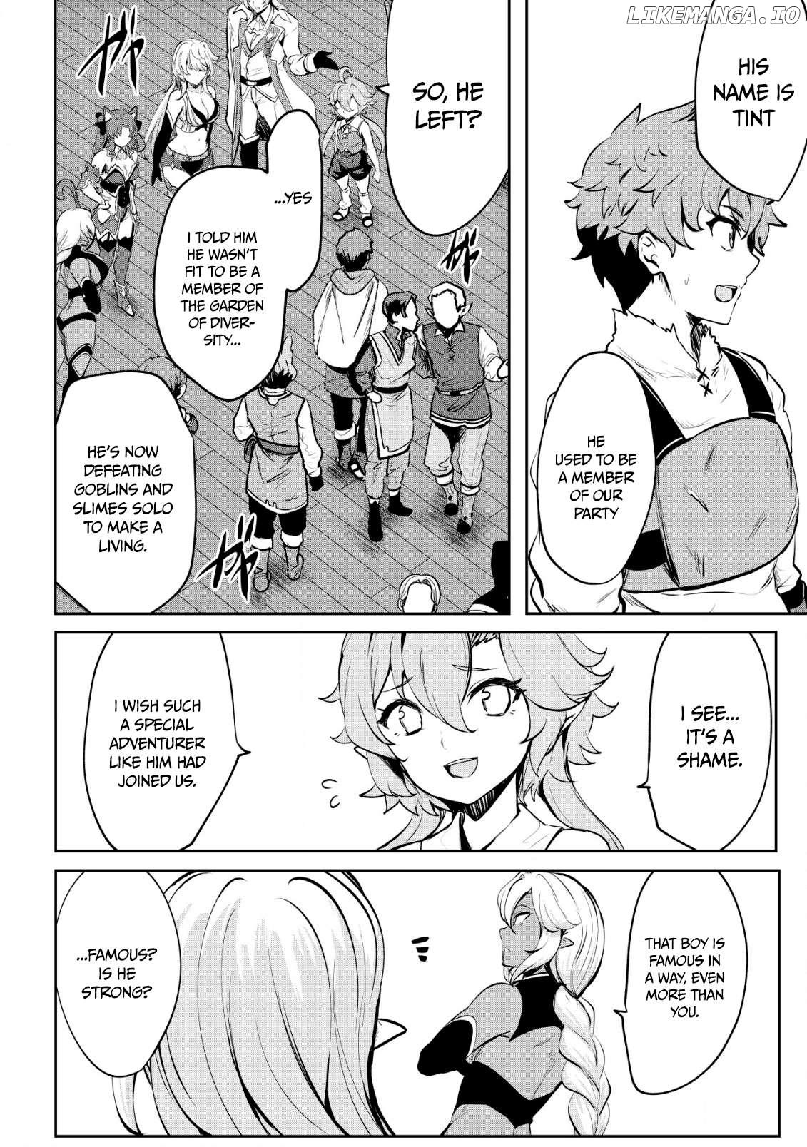 Dore dake Doryoku Shite mo Mannen Level 0 no Ore wa Tsuihou Sareta: Shin no Teki to Yobareta Shounen wa, Shachiku Megami to Deatte Saikyou no Chikara wo Te ni Ireru Chapter 7 - page 3