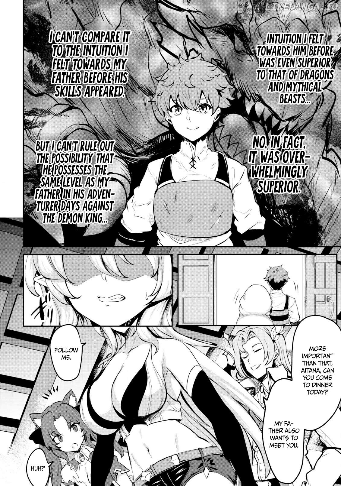 Dore dake Doryoku Shite mo Mannen Level 0 no Ore wa Tsuihou Sareta: Shin no Teki to Yobareta Shounen wa, Shachiku Megami to Deatte Saikyou no Chikara wo Te ni Ireru Chapter 7 - page 5