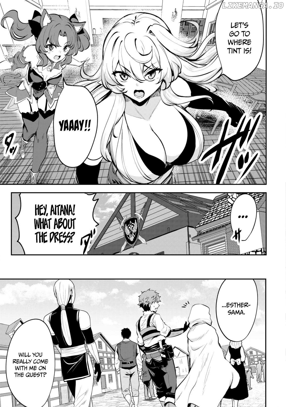 Dore dake Doryoku Shite mo Mannen Level 0 no Ore wa Tsuihou Sareta: Shin no Teki to Yobareta Shounen wa, Shachiku Megami to Deatte Saikyou no Chikara wo Te ni Ireru Chapter 7 - page 6