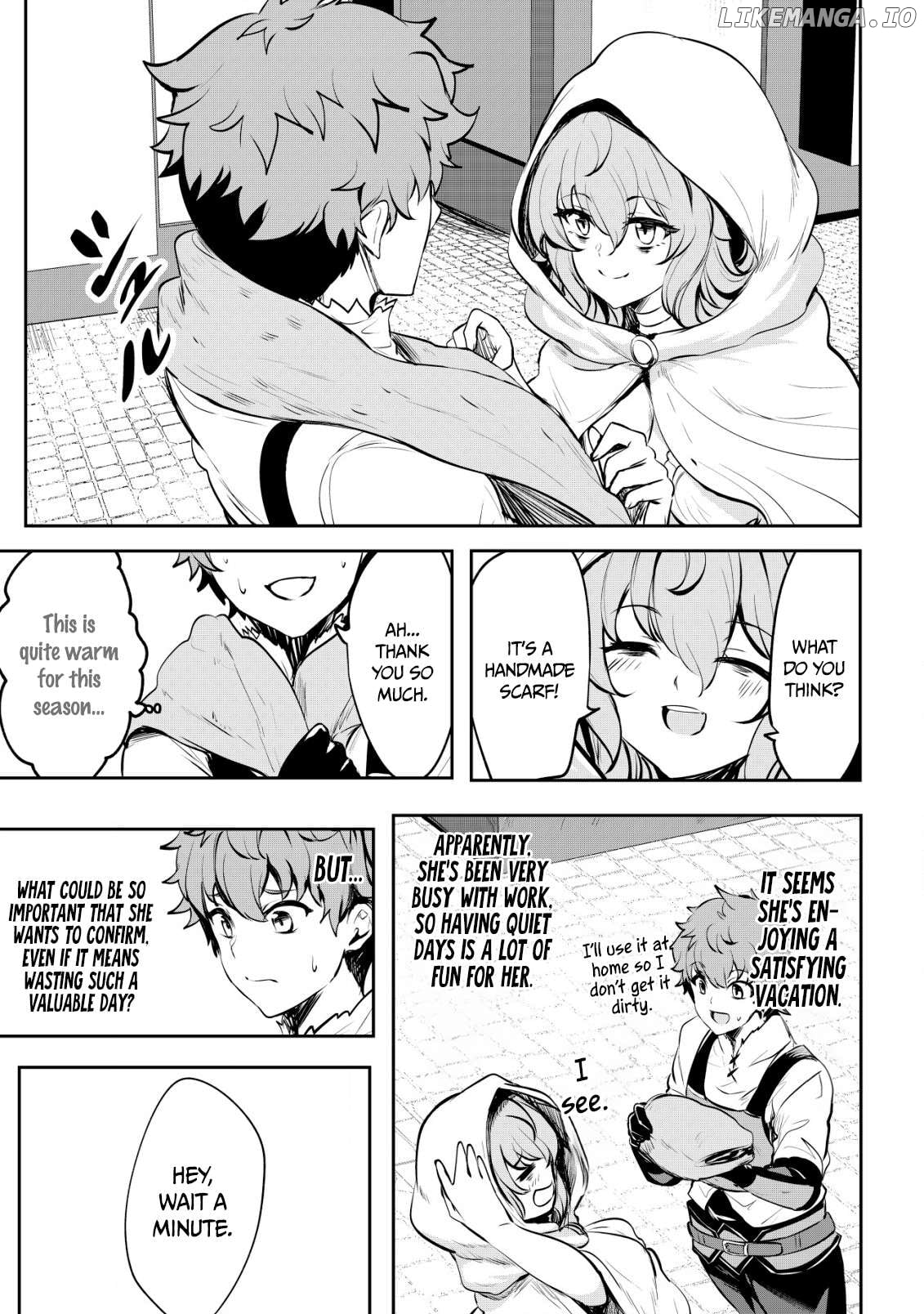 Dore dake Doryoku Shite mo Mannen Level 0 no Ore wa Tsuihou Sareta: Shin no Teki to Yobareta Shounen wa, Shachiku Megami to Deatte Saikyou no Chikara wo Te ni Ireru Chapter 7 - page 8