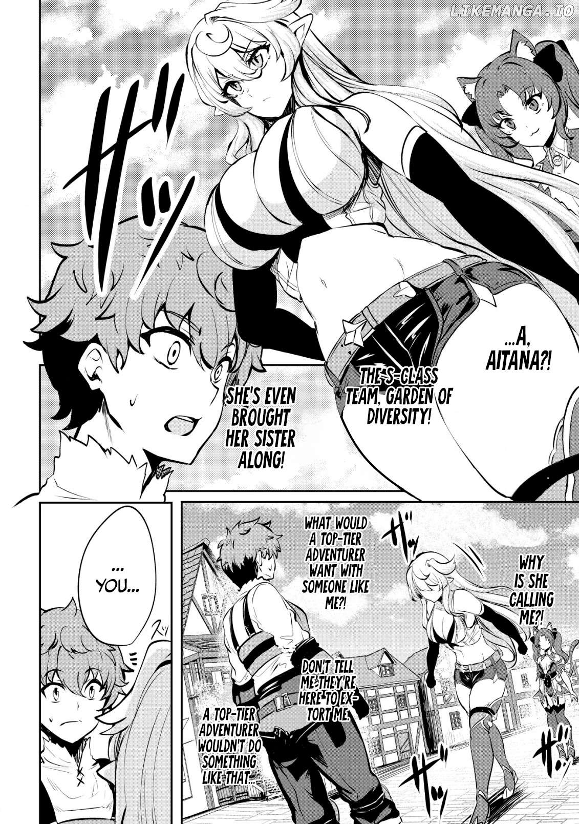 Dore dake Doryoku Shite mo Mannen Level 0 no Ore wa Tsuihou Sareta: Shin no Teki to Yobareta Shounen wa, Shachiku Megami to Deatte Saikyou no Chikara wo Te ni Ireru Chapter 7 - page 9