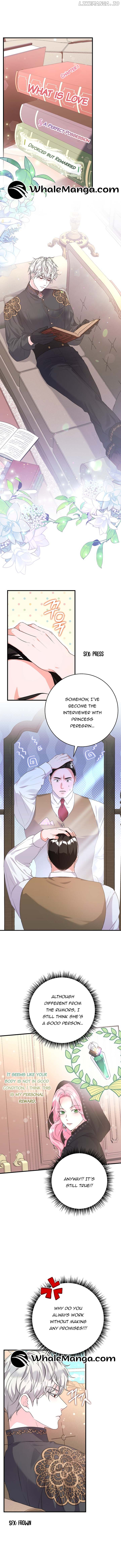 The Time-Limited Black Screen Supports My Breakup Chapter 39 - page 4