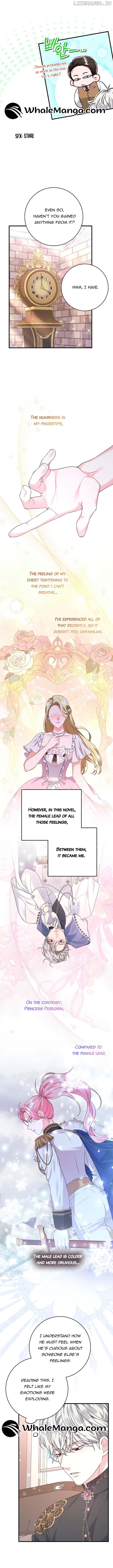 The Time-Limited Black Screen Supports My Breakup Chapter 39 - page 9