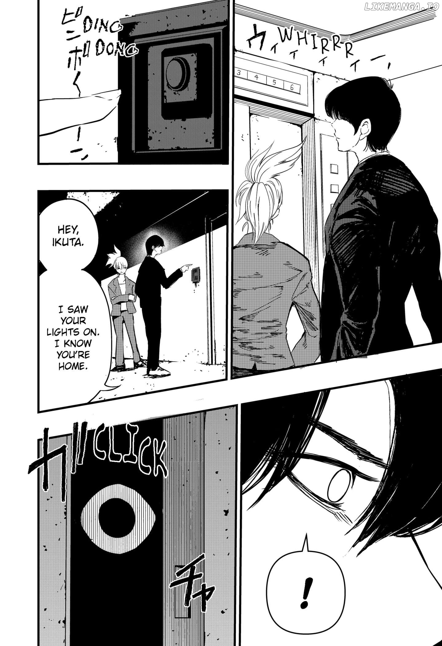 Get Away, Matsumoto！-100 days escape- Chapter 19 - page 21