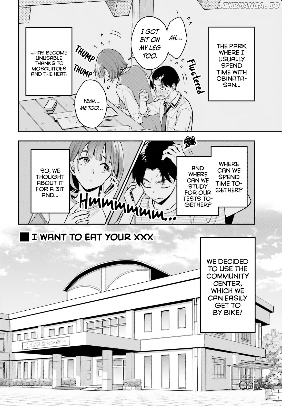 Boku no Kanojo wa Dekkawaii Chapter 5 - page 4