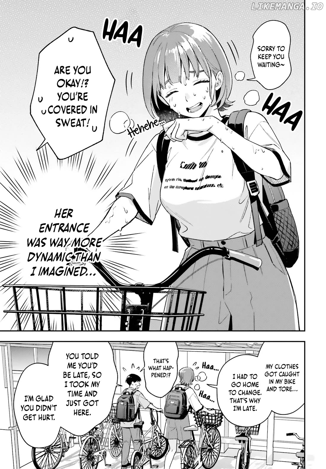 Boku no Kanojo wa Dekkawaii Chapter 5 - page 7
