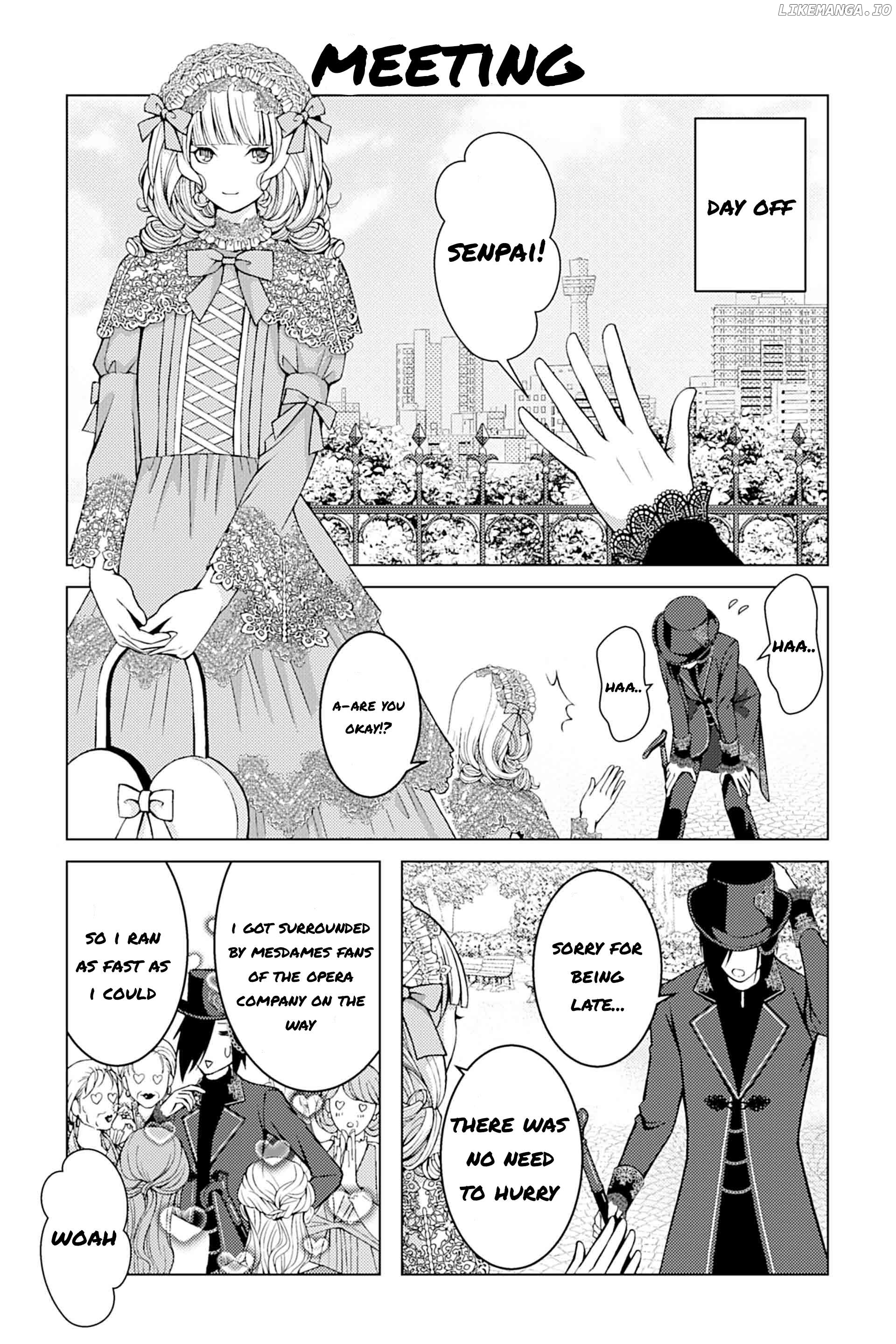 Goth Lady and Lolita Boy Chapter 8 - page 1