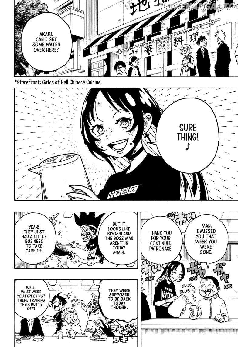 Ultimate Exorcist Kiyoshi Chapter 28 - page 2