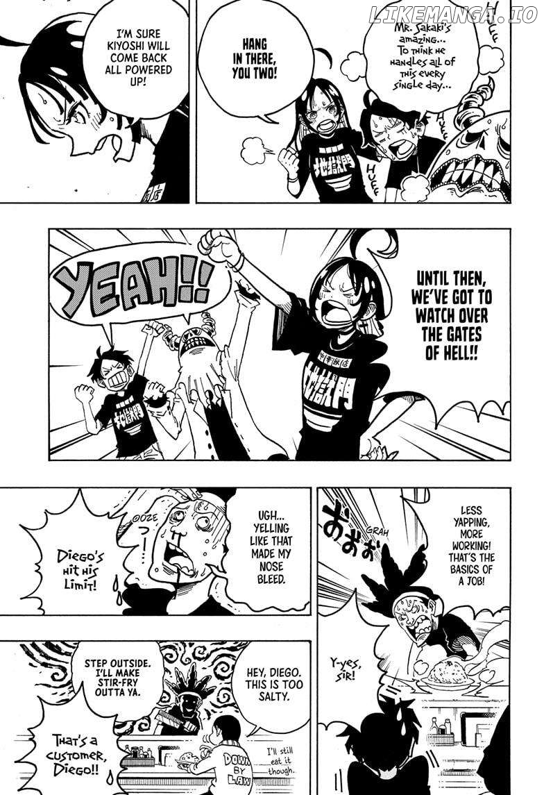 Ultimate Exorcist Kiyoshi Chapter 28 - page 3