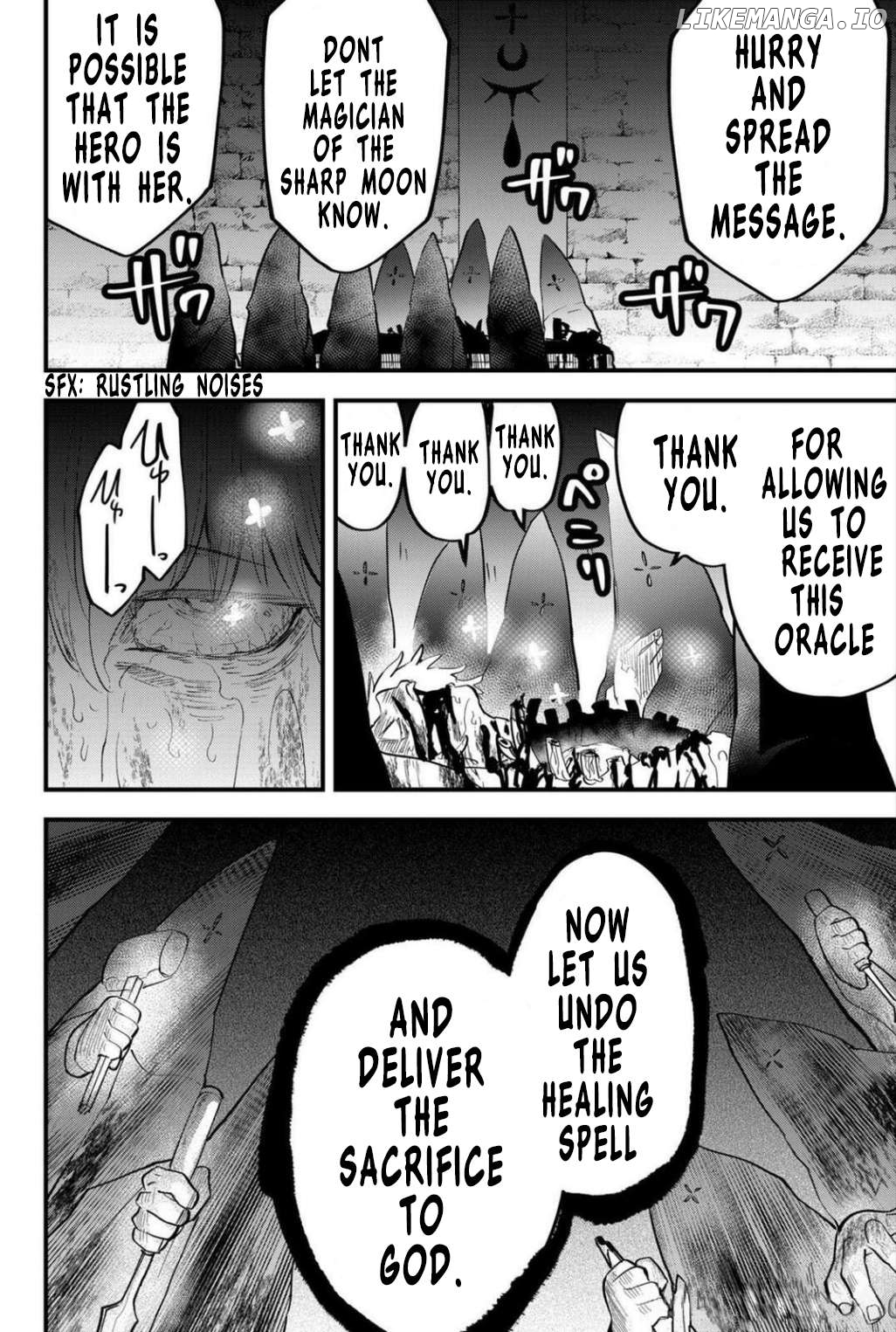 Tsugihagi Darake no Saikyou Yuusha Chapter 27 - page 16