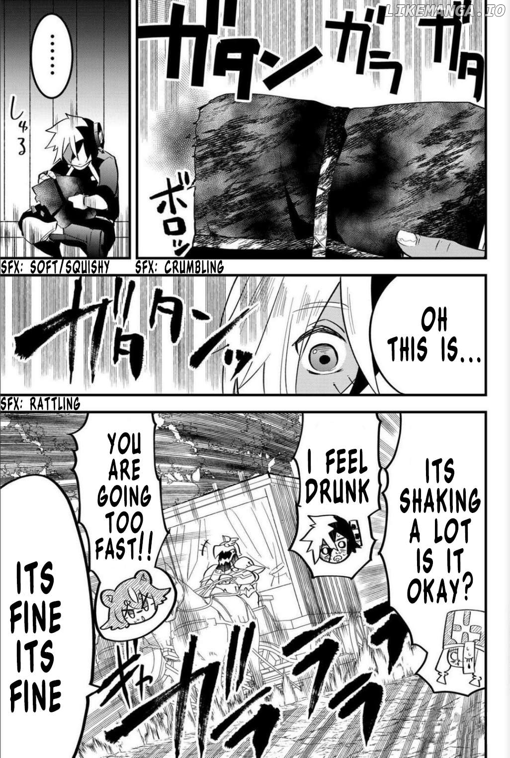 Tsugihagi Darake no Saikyou Yuusha Chapter 27 - page 3