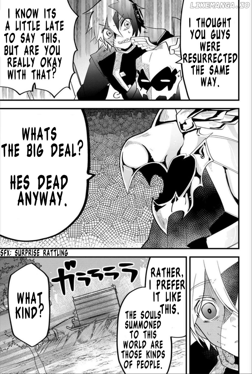Tsugihagi Darake no Saikyou Yuusha Chapter 27 - page 9