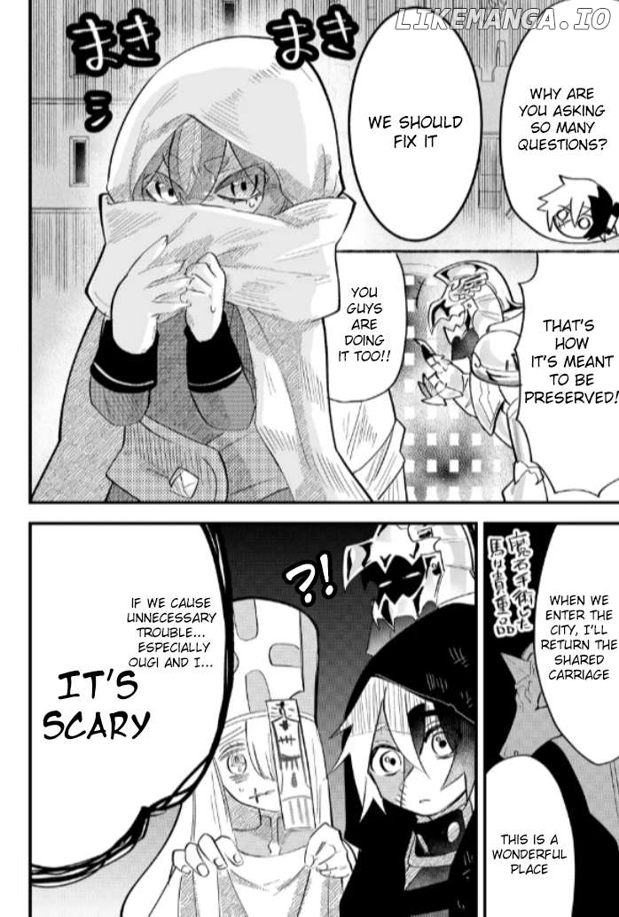 Tsugihagi Darake no Saikyou Yuusha Chapter 28 - page 5