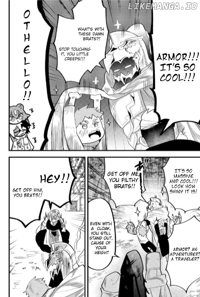 Tsugihagi Darake no Saikyou Yuusha Chapter 28 - page 7