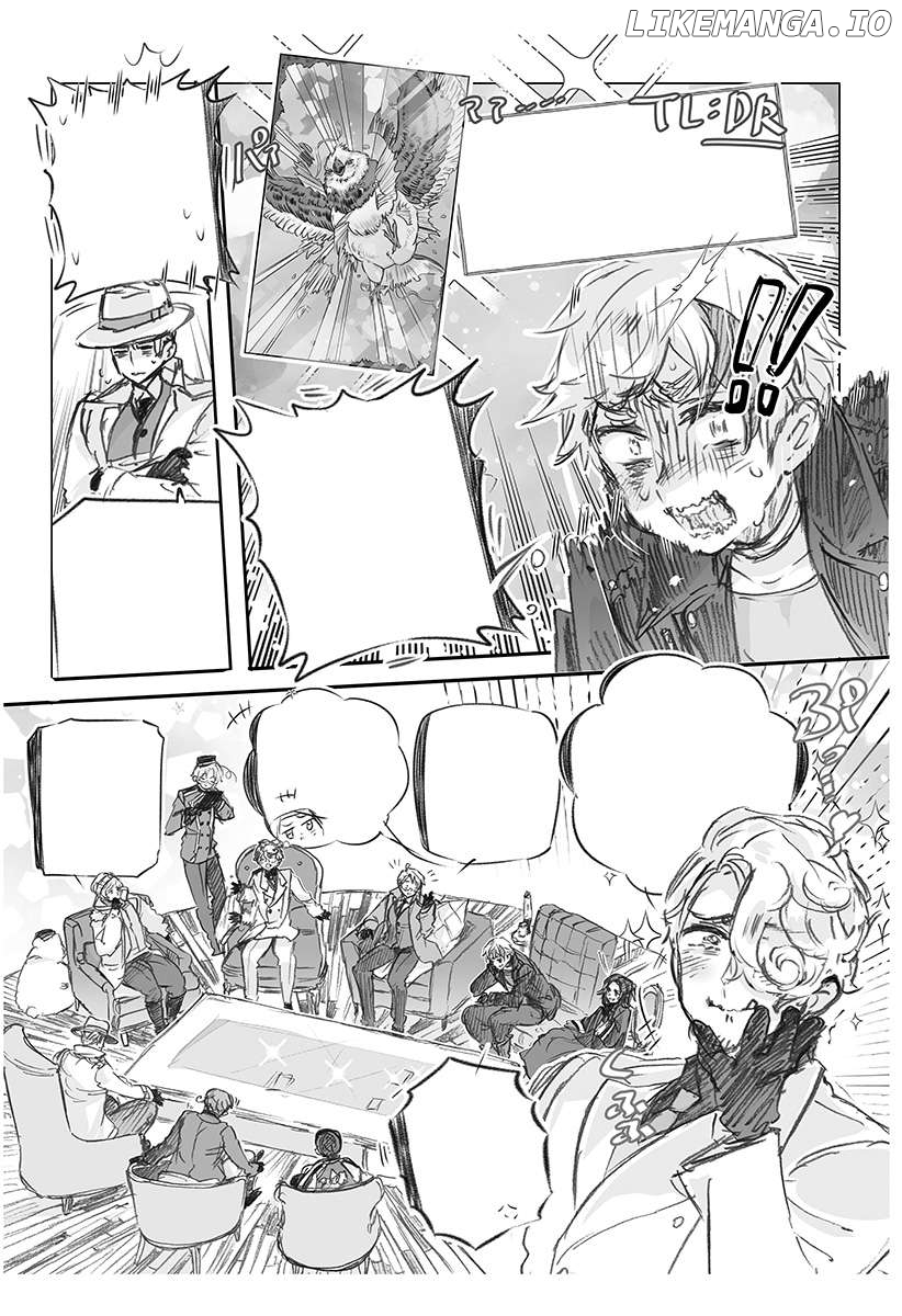 Hetalia Gangsta Chapter 35 - page 11