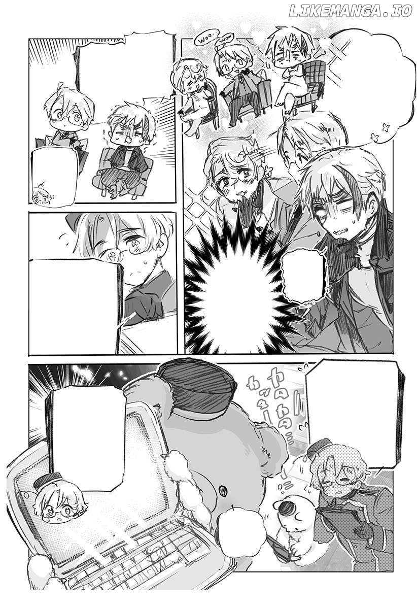 Hetalia Gangsta Chapter 35 - page 12