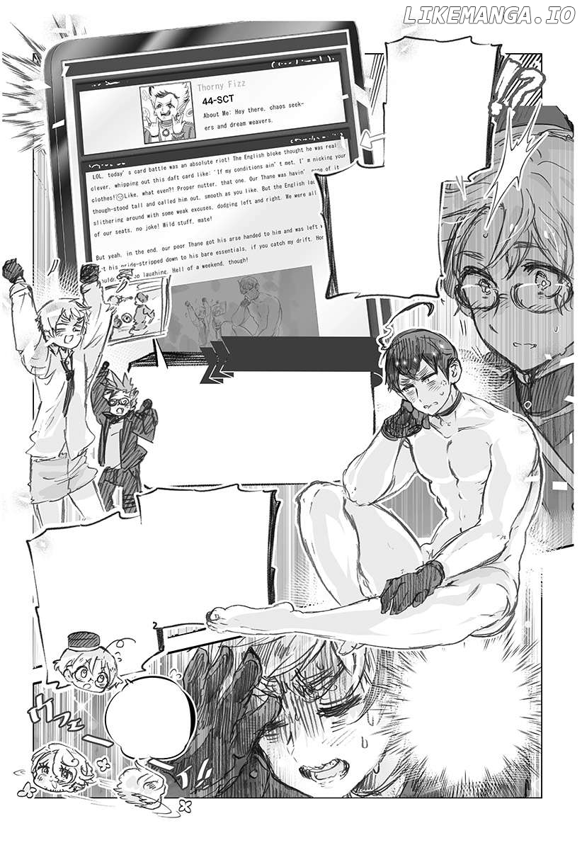 Hetalia Gangsta Chapter 35 - page 13