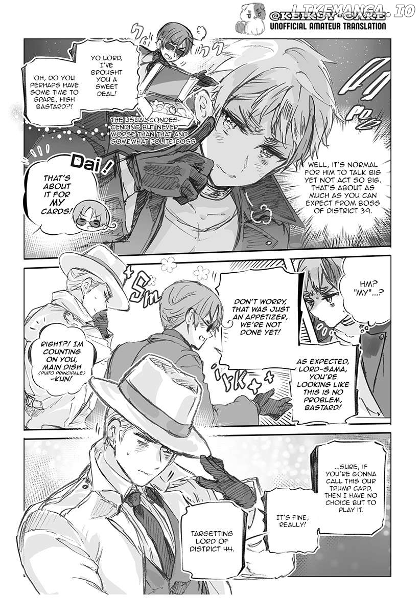 Hetalia Gangsta Chapter 35 - page 2