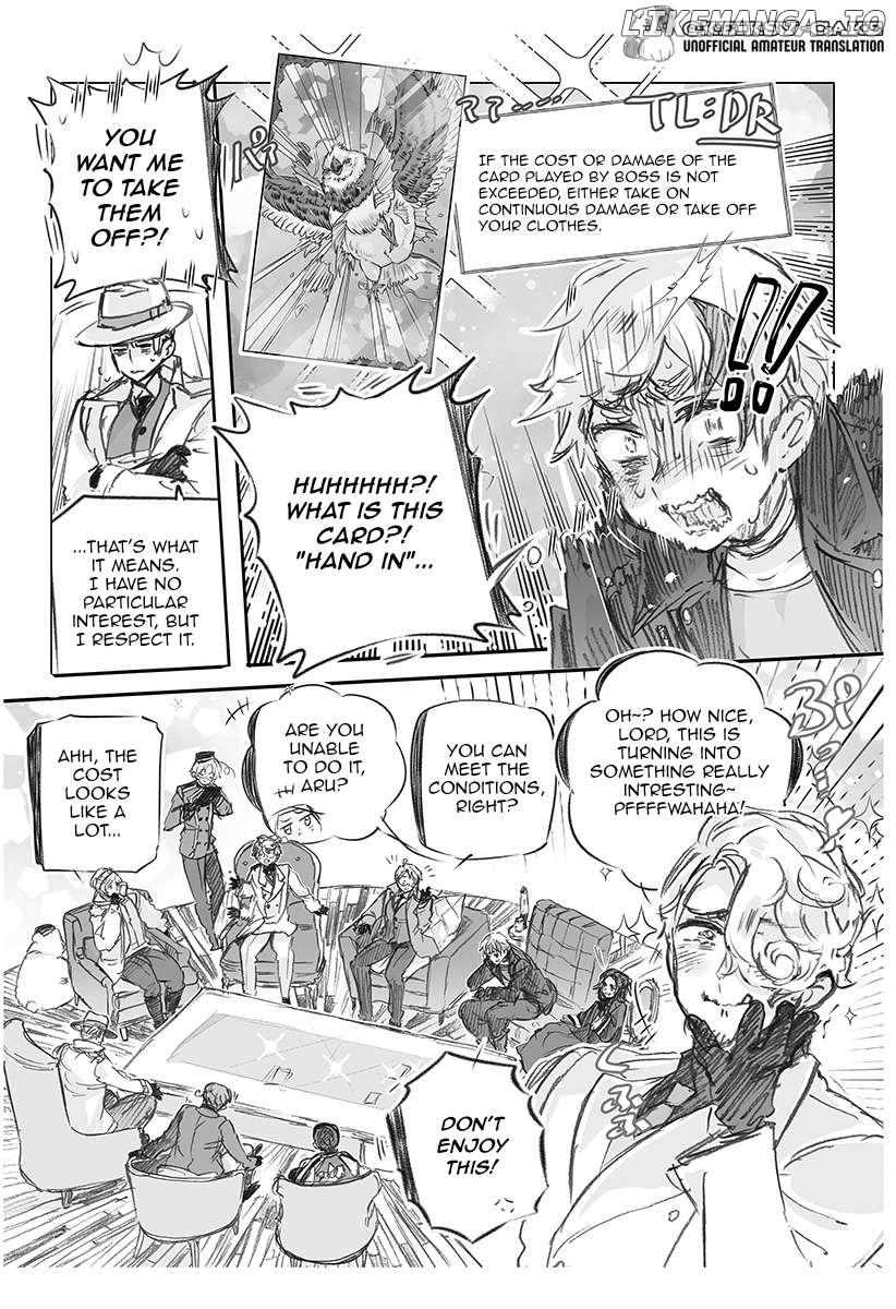Hetalia Gangsta Chapter 35 - page 4