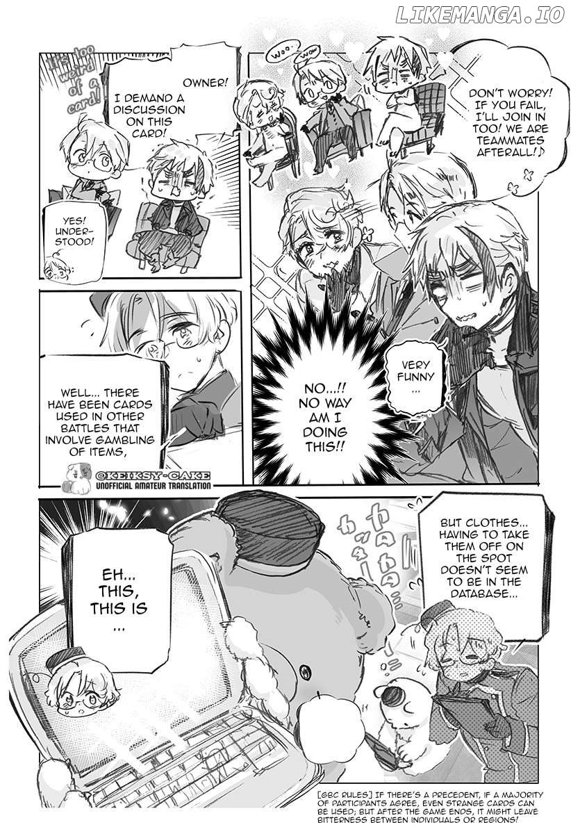 Hetalia Gangsta Chapter 35 - page 5