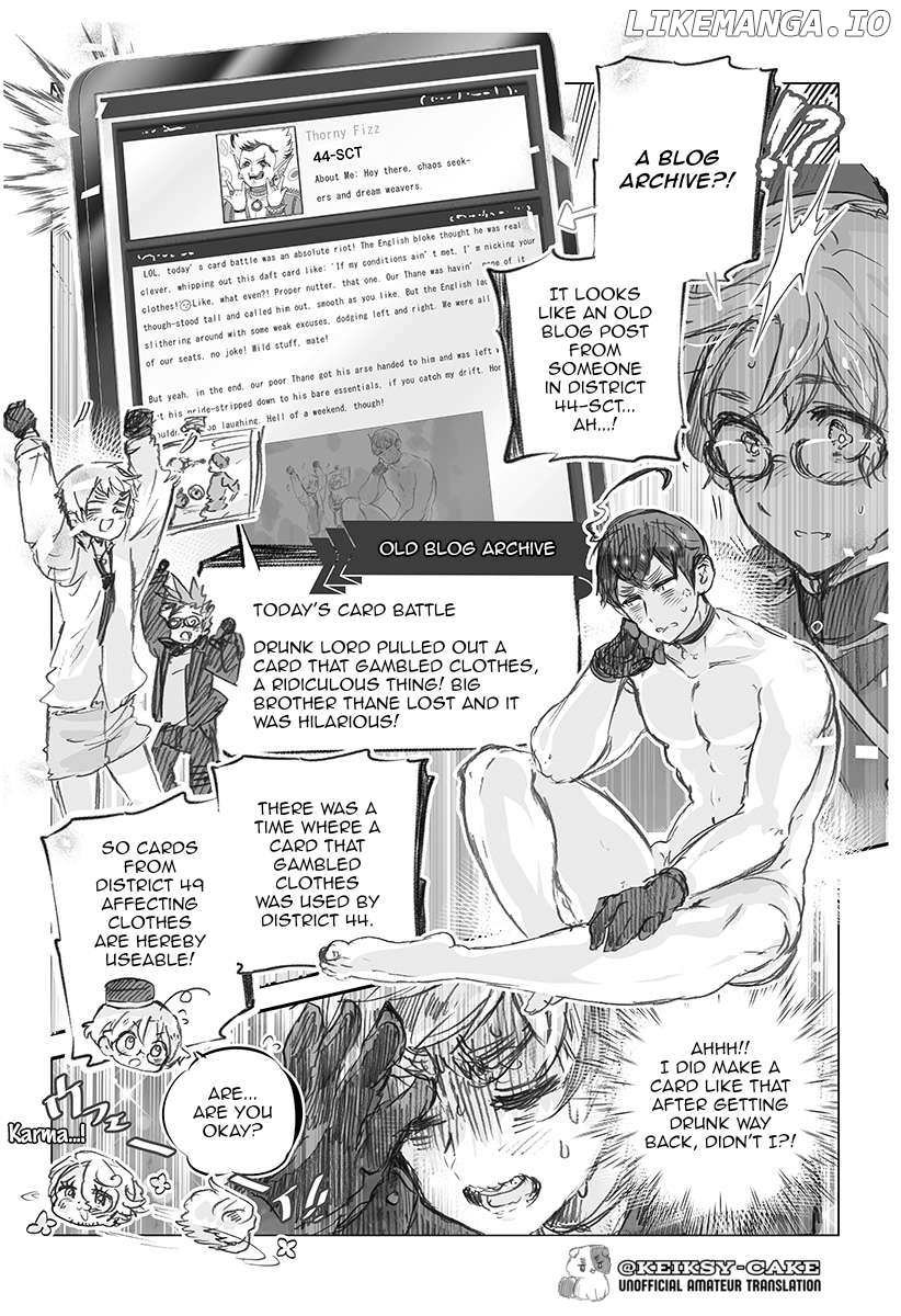 Hetalia Gangsta Chapter 35 - page 6