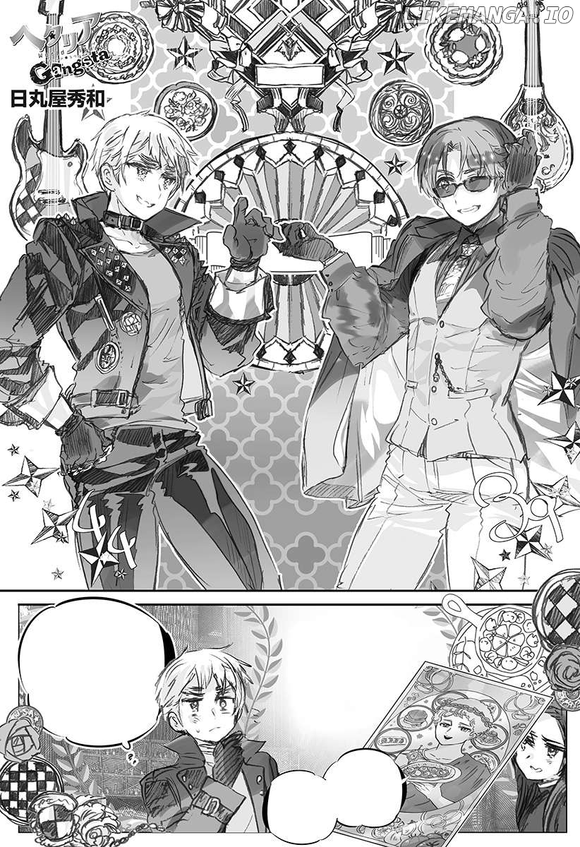 Hetalia Gangsta Chapter 35 - page 8