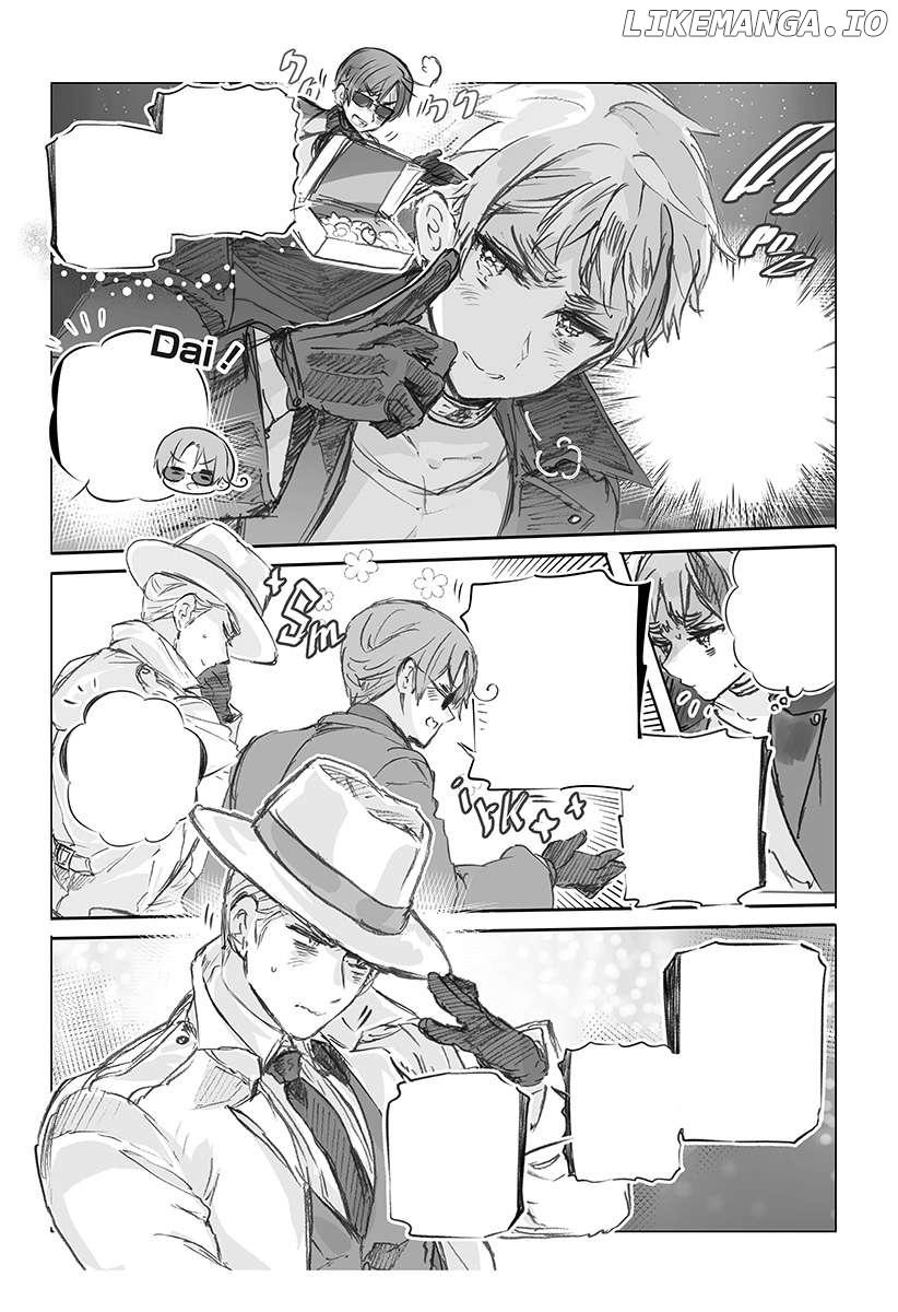 Hetalia Gangsta Chapter 35 - page 9