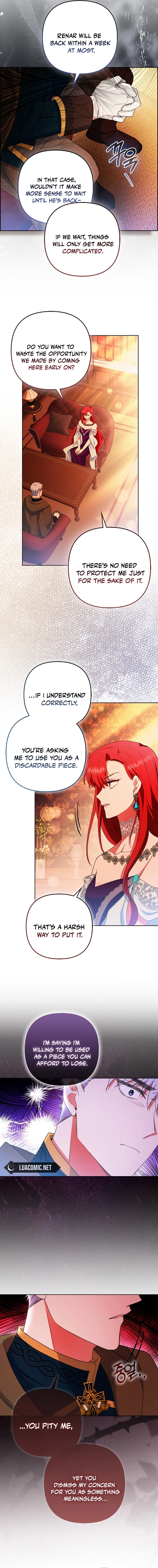 How to Perfectly End a Contract Marriage Chapter 38 - page 10