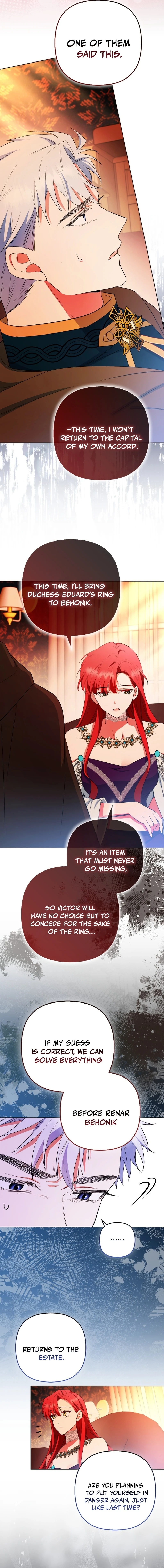 How to Perfectly End a Contract Marriage Chapter 38 - page 9