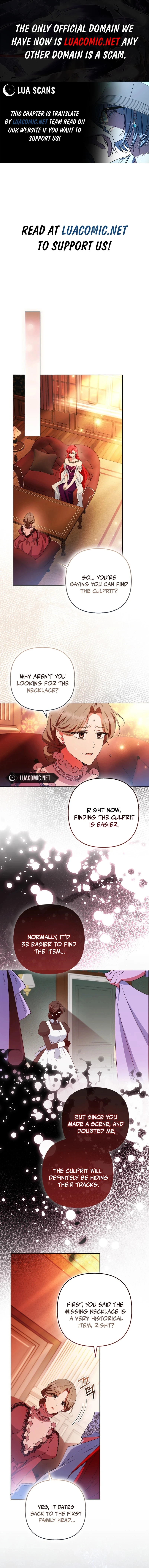 How to Perfectly End a Contract Marriage Chapter 40 - page 1