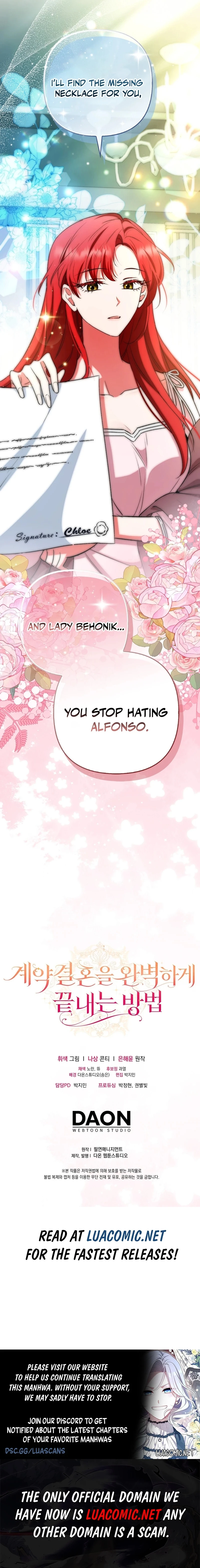 How to Perfectly End a Contract Marriage Chapter 40 - page 18