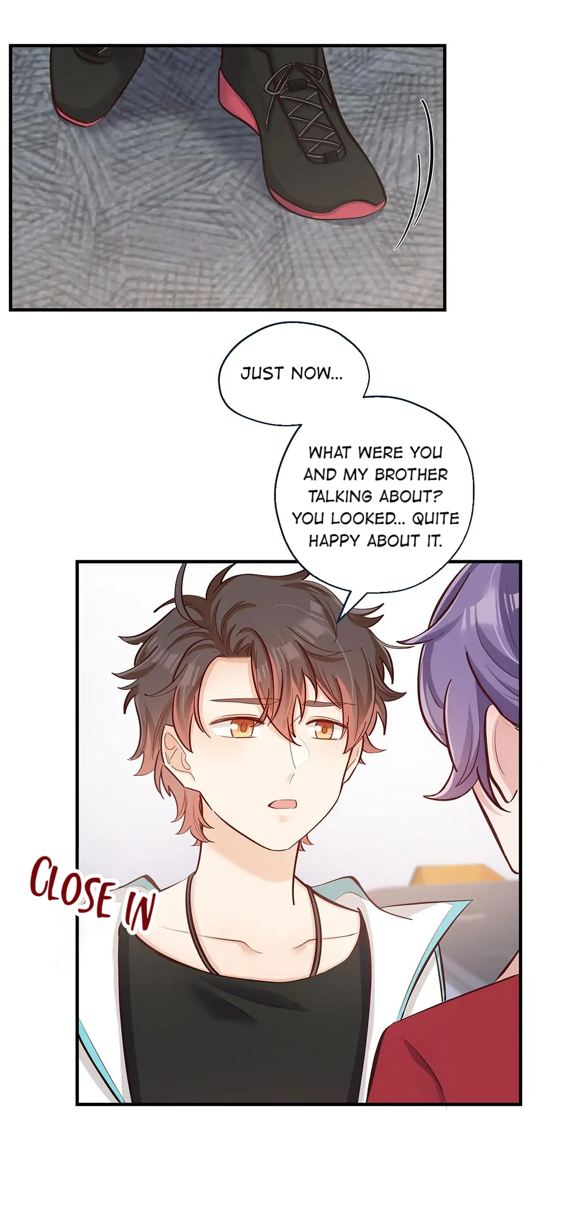 It's Not Just About the Money Chapter 31 - page 10