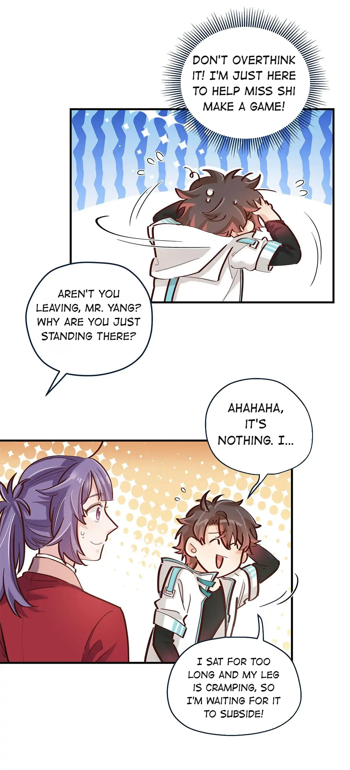 It's Not Just About the Money Chapter 31 - page 6