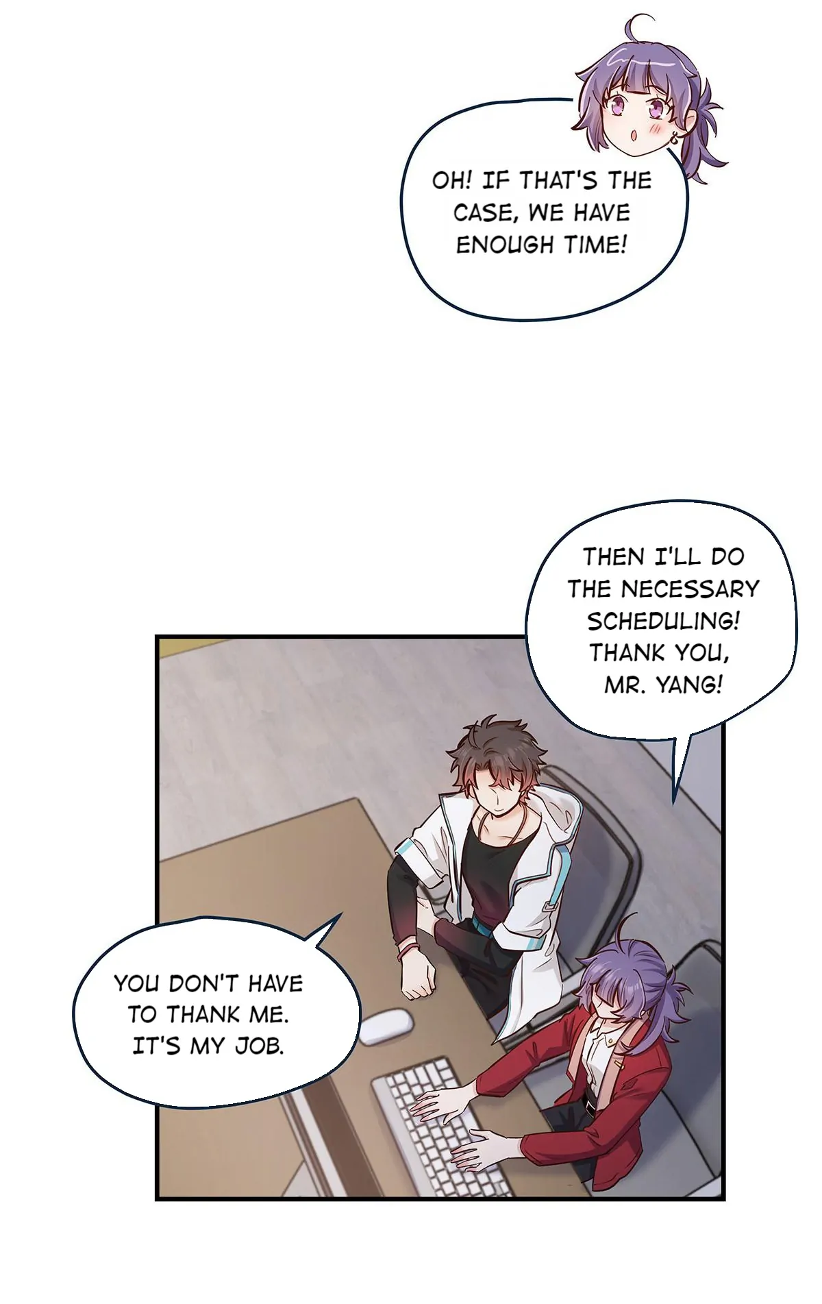 It's Not Just About the Money Chapter 32 - page 15