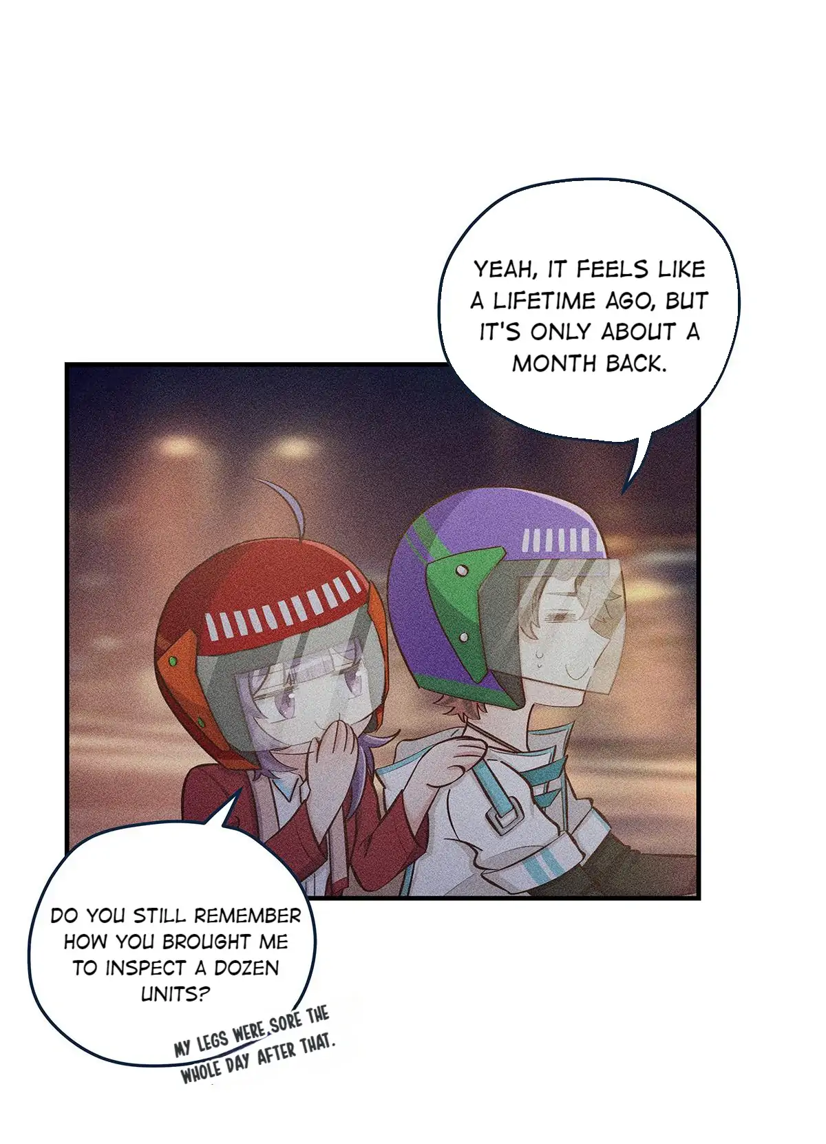 It's Not Just About the Money Chapter 33 - page 8