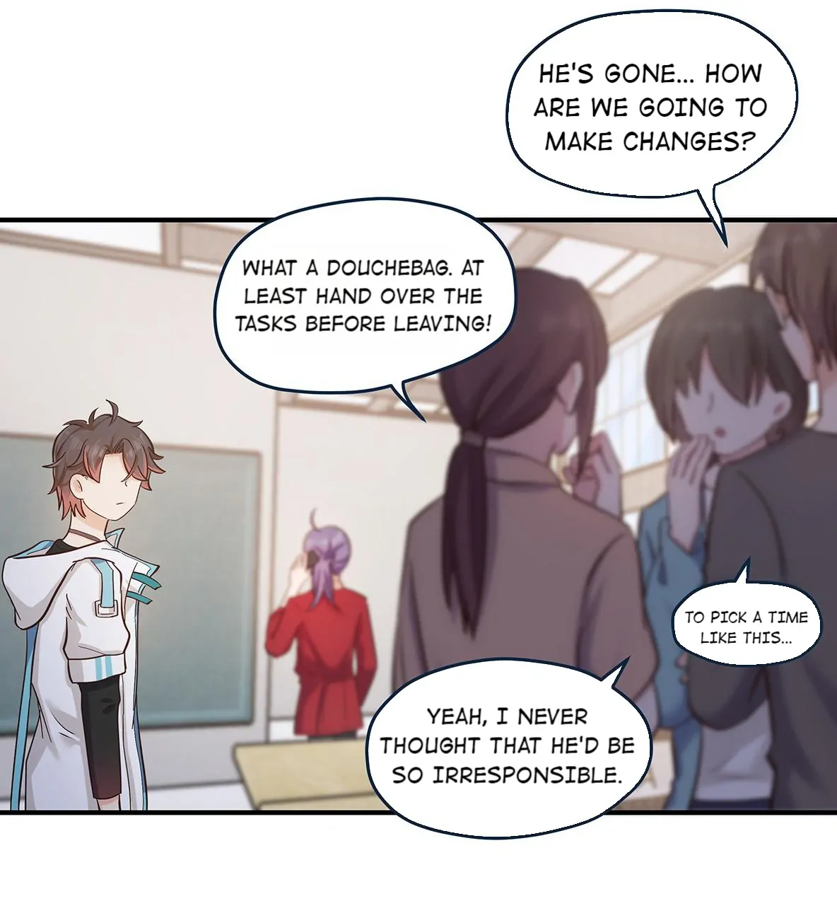 It's Not Just About the Money Chapter 34 - page 33