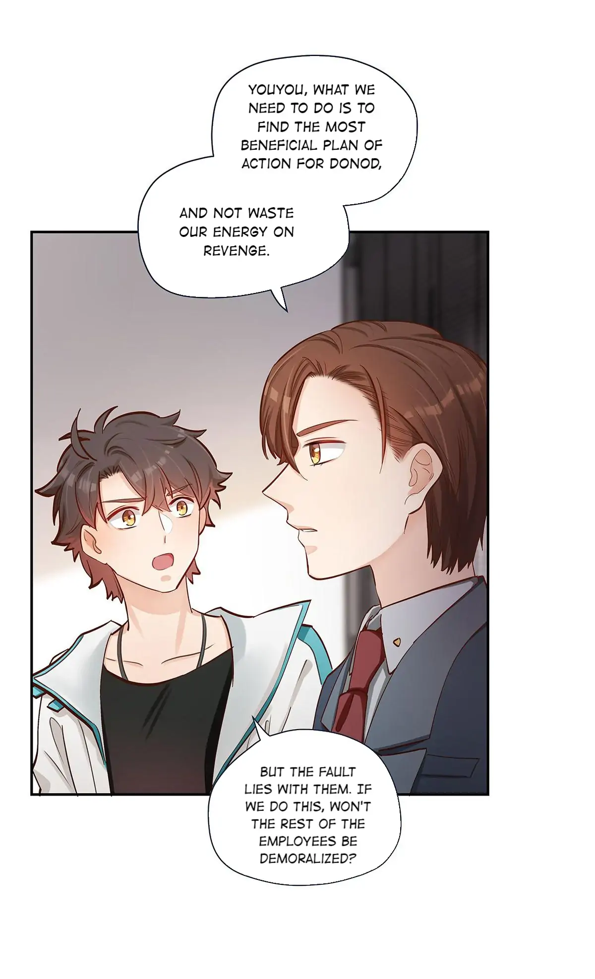 It's Not Just About the Money Chapter 38 - page 22